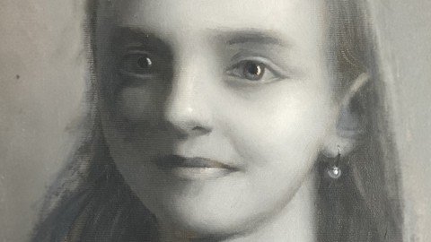 Portrait Painting In Grisaille Using Loomis Method