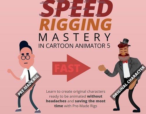 2D Animation 101 – Speed Rigging Mastery in Cartoon Animator 5