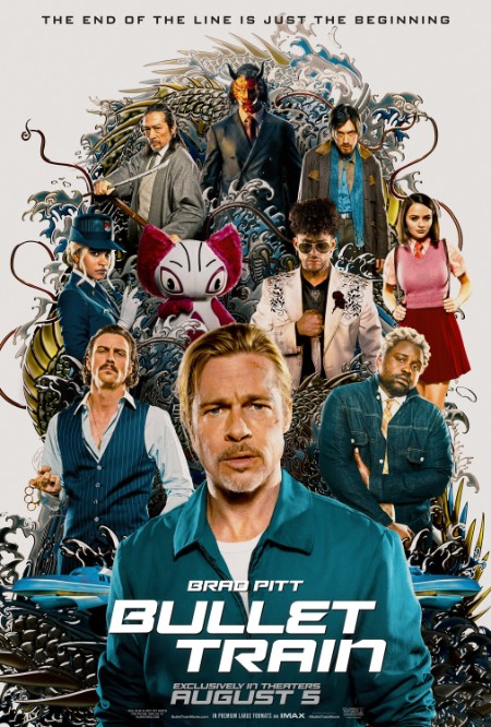 Bullet Train (2022) 1080p WEBRip x264-RARBG