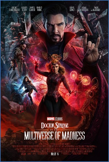 Doctor Strange in the Multiverse of Madness 2022 1080p BRRIP H264 AAC - NG