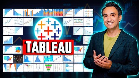 The Tableau Ultimate Chart Masterclass – 63 Tableau Charts