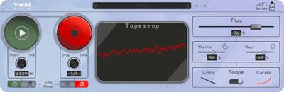 Yum Audio LoFi Tapestop  1.5.5 4e35ce47b92cc26ebd430aa22b46cf96