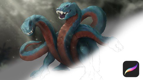 Udemy – Painting Creatures