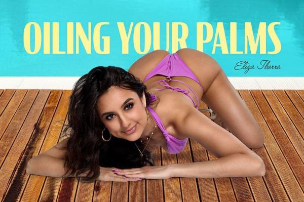 BaDoinkVR: Eliza Ibarra - Oiling Your Palms [Oculus Rift, Vive | SideBySide] [2048p]