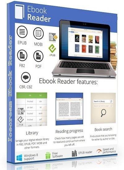 Icecream Ebook Reader Pro 6.35 Multilingual Portable