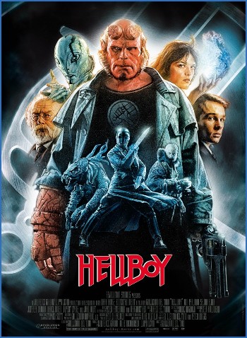 Hellboy 2004 1080p BRRip x264 AC3 DiVERSiTY