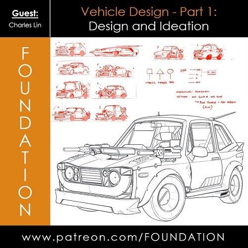 Vehicle Design Part 1  – Design and Ideation