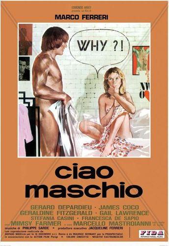 Ciao maschio / Прощай, самец (Marco Ferreri, 18 Dicembre, Prospectacle, Action Films) [1978 г., Comedy, Fantasy, Romance, Drama, Erotic, DVDRip]