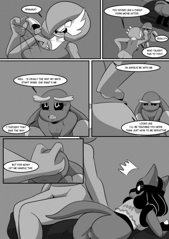 Dyriuck kaos - Mama Mero and Me (Pokemon) Porn Comic