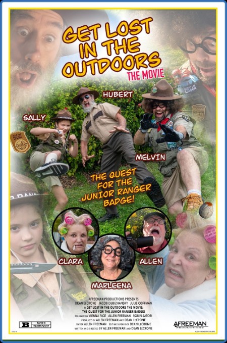 Get Lost In The Outdoors - The Quest For The Junior Ranger Badge (2021) 1080p WEBR...