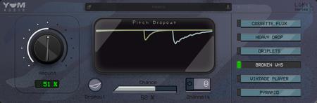 Yum Audio LoFi Pitch Dropout v1.6.5