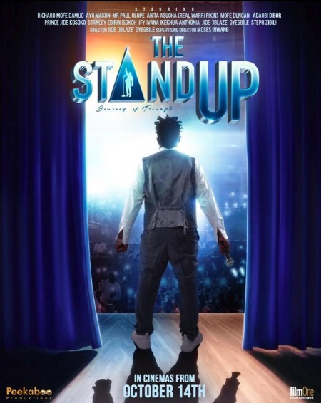The Stand Up (2022) 720p WEBRip x264 AAC-YTS