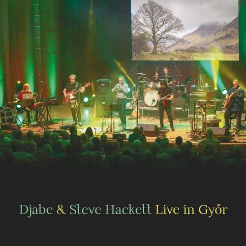 Djabe & Steve Hackett - Live In Gyor (2023) Blu-ray