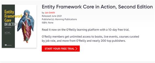 Entity Framework Core in Action, Second Edition by Jon Smith