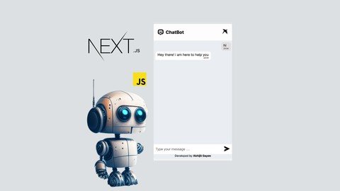 Chatbot UI/UX In Nextjs
