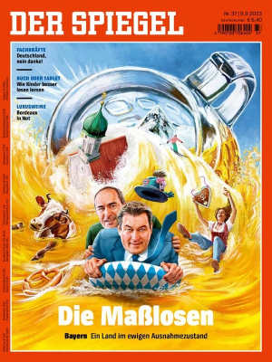 Der Spiegel - 09. September 2023