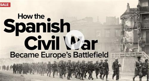 TTC – How the Spanish Civil War Became Europe's Battlefield