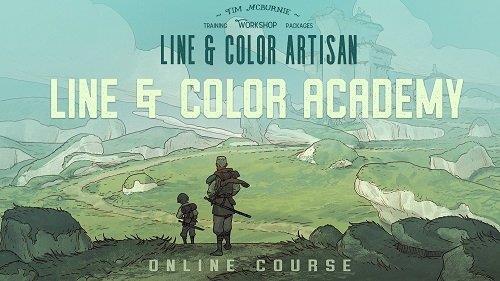Tim Mcburnie – Line & Color Academy