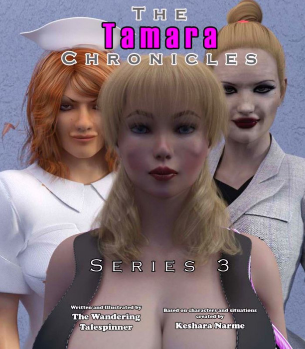The Wandering Talespinner - Tamara Chronicles 3 3D Porn Comic