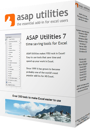 ASAP Utilities 8.2 Multilingual