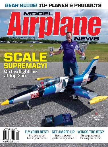 Model Airplane News - September / October 2023 08d23b193105f64c11a65bffabf8bb13