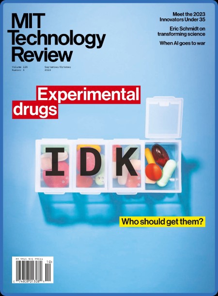 MIT Technology Review - September/October 2023