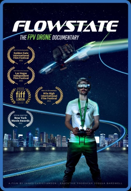 Flowstate The FPV Drone Documentary (2021) 1080p WEBRip x264 AAC-YTS