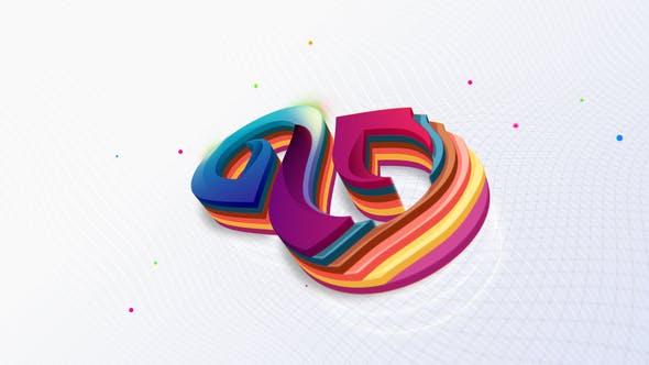 Videohive - 3D Color Logo 47927954