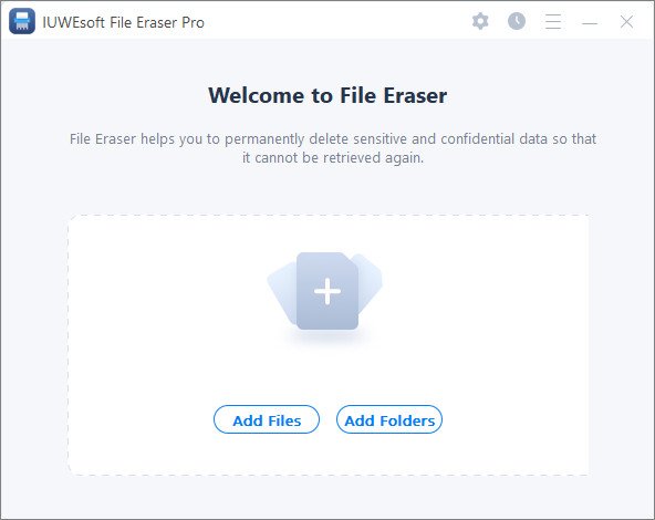 IUWEsoft File Eraser Pro 16.8.0