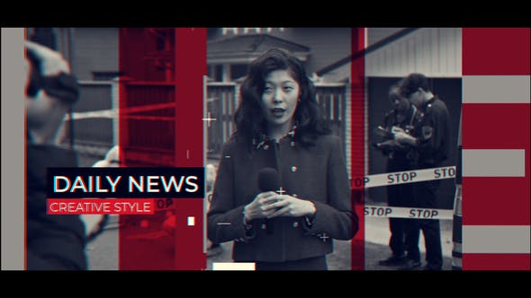 Videohive - Daily News Introb 47927006