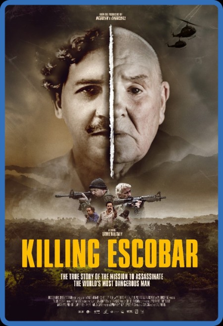 Killing Escobar (2021) 720p WEBRip x264 AAC-YTS