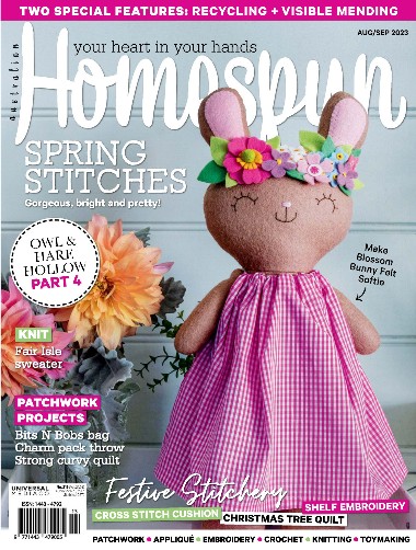 Australian Homespun - August / September 2023 6cda3a6227847449d03e5d06377bbe5c