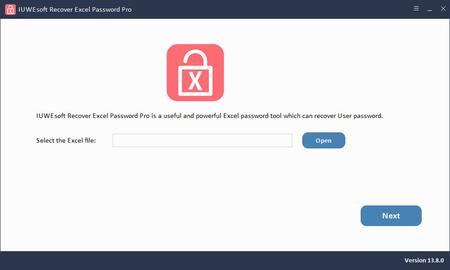 IUWEsoft Recover Excel Password Pro 13.8.0