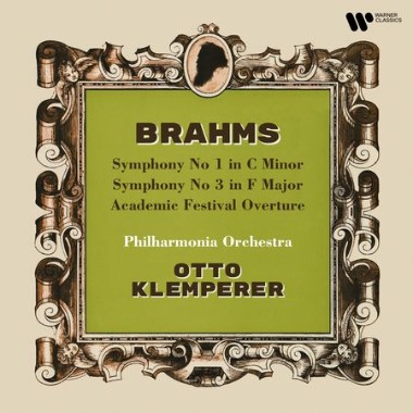 Otto Klemperer - Brahms: Symphonies Nos. 1 & 3, Academic Festival Overture (2023) Ab8d17fe0cc1e8fc4f27e3d8a6f6936a