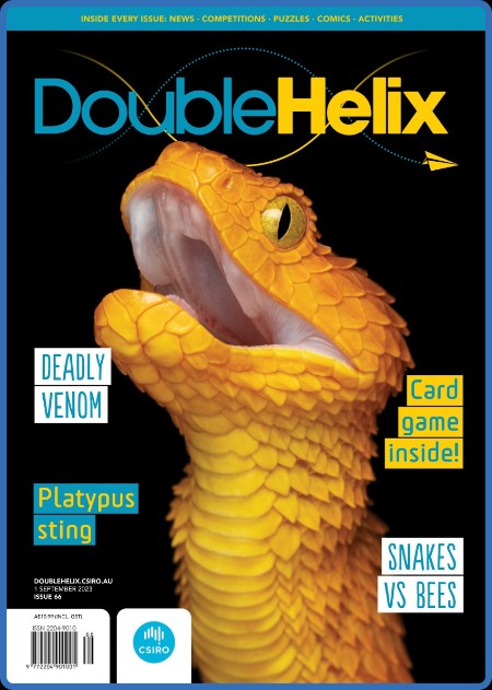 Double Helix - Issue 66 - August 2023