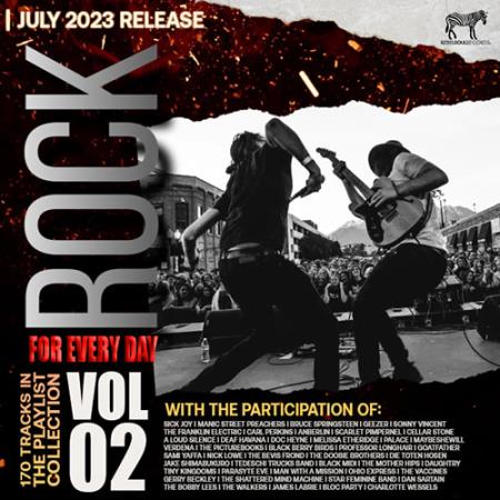 Картинка Rock For Every Day Vol. 02 (2023)