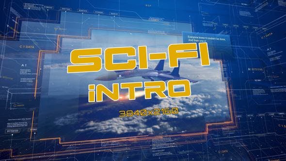Videohive - Sci-Fi Intro 45604740
