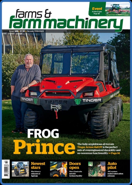 Farms and Farm Machinery - Issue 428 - 6 September 2023
