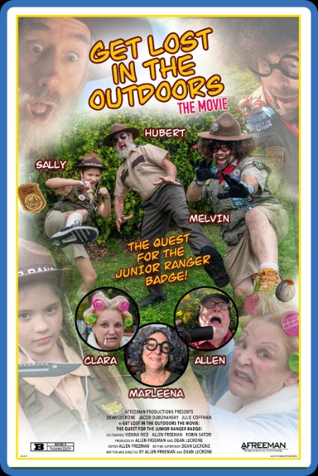 Get Lost In The Outdoors The Movie The Quest For The Junior Ranger Badge (2021) 10...