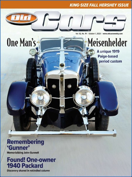 Old Cars Weekly - October 1, 2023