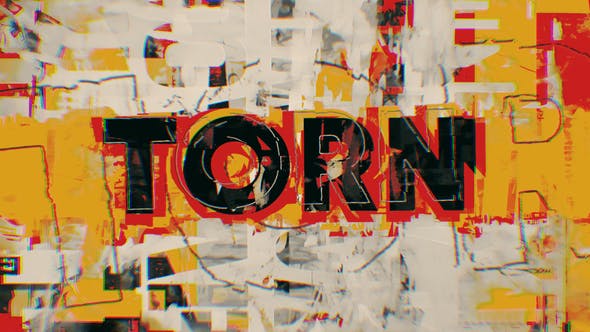Videohive - Torn Title Opener 47918650