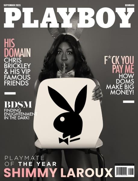 Картинка Playboy Denmark – September 2023