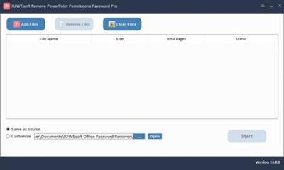 IUWEsoft Remove PowerPoint Permissions Password Pro  13.8.0 375cf72a59614cbd5aead2c922204495