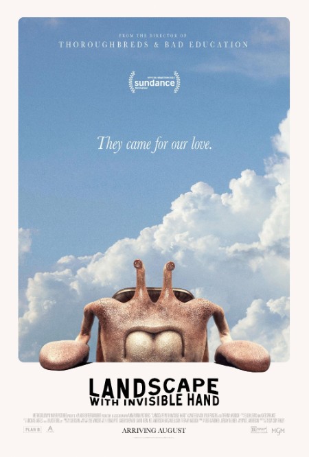 Landscape with Invisible Hand (2023) 720p AMZN WEBRip x264-GalaxyRG