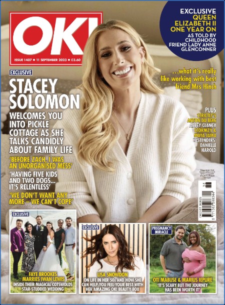OK! Magazine UK - Issue (1407) - 11 September 2023