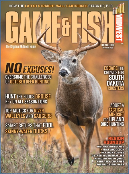 Game & Fish Midwest - October 2023
