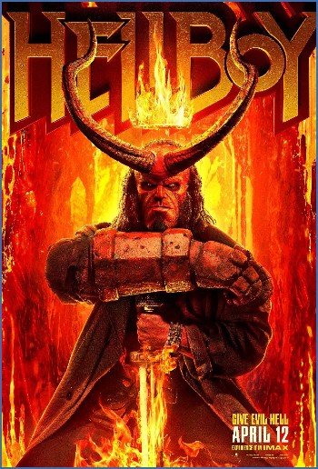 Hellboy 2019 1080p BRRip x264 AC3 DiVERSiTY