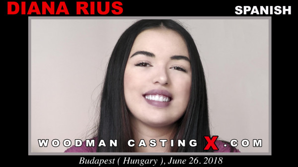 Diana Rius - Casting X 194 - 2  Watch XXX Online SD