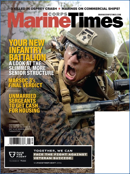 Marine Corps Times - September 2023