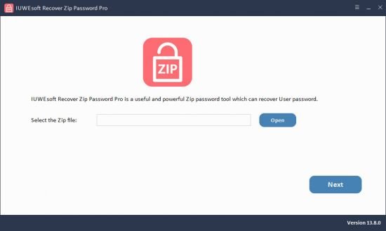 IUWEsoft Recover Zip Password Pro 13.8.0